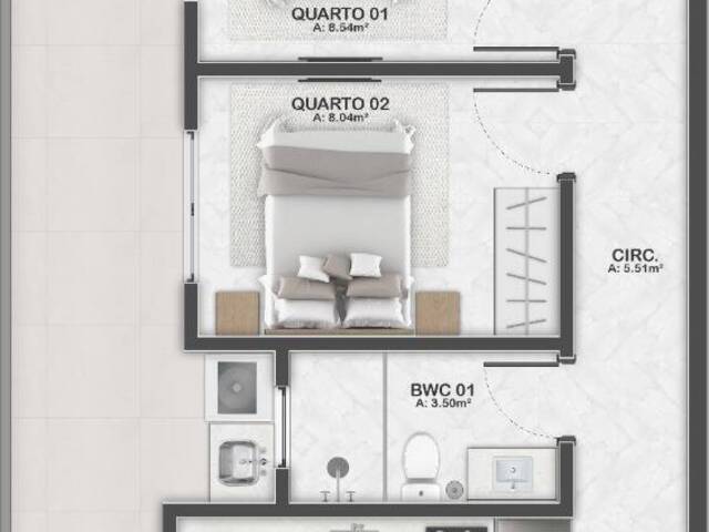 Casa para Venda em São José - 5